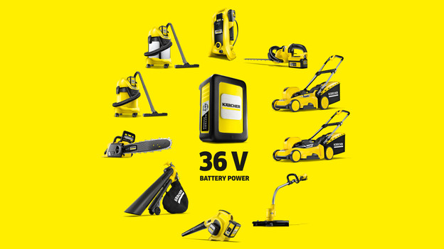 Batterie Karcher 36 V