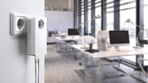 Powerline adapter binnen