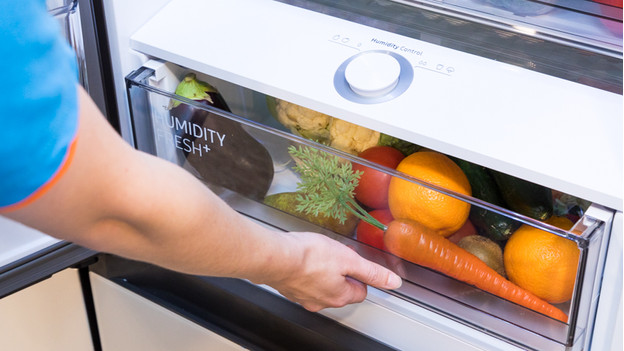 Zone froide pour les fruits et légumes