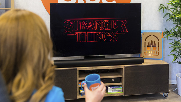 Regarder une série avec la Sonos Arc