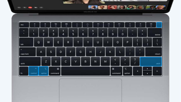 Reset du SMC d'un MacBook Air Pro