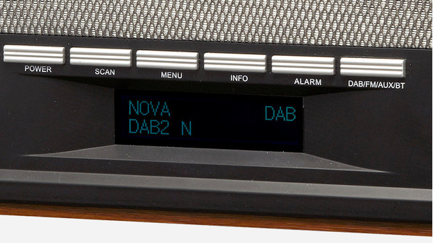 DAB+ op een radio