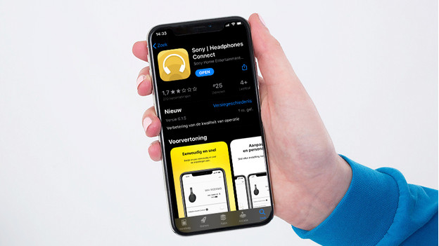 Smartphone en mains