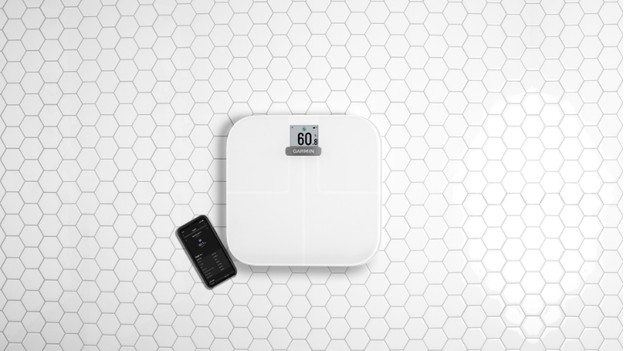 How do you link the Garmin Index smart scale to the app? Coolblue - anything for smile