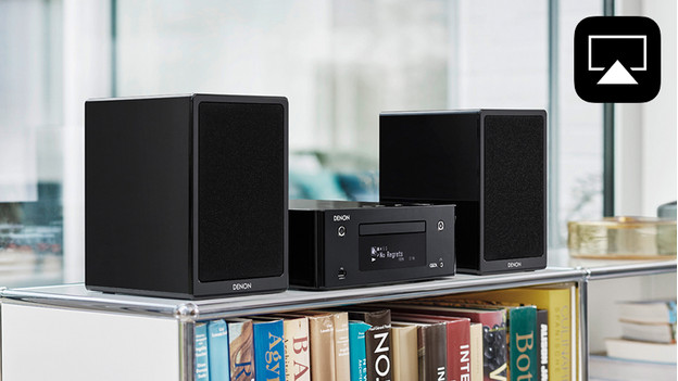 Mini audio system to stream music wirelessly