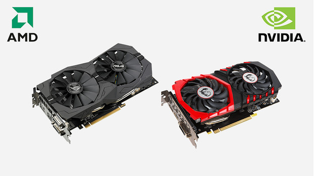 Carte graphique, NVIDIA & AMD