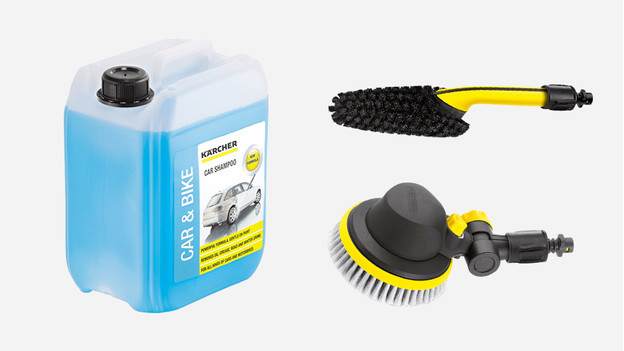 Brosse rotative Karcher - Équipement auto