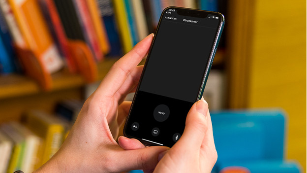 gebruik je Apple apparaat als afstandsbediening
