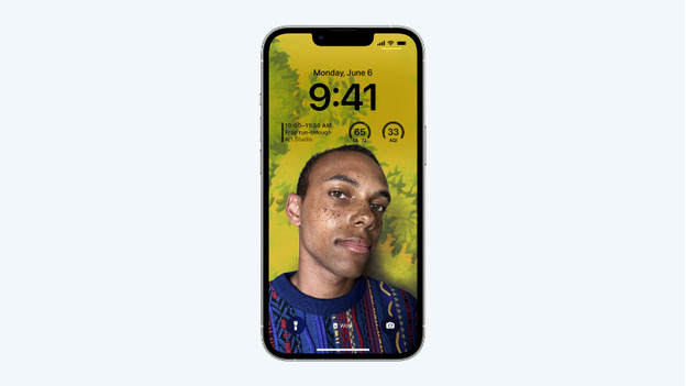 Personnaliser l'écran de verrouillage Apple iOS 16