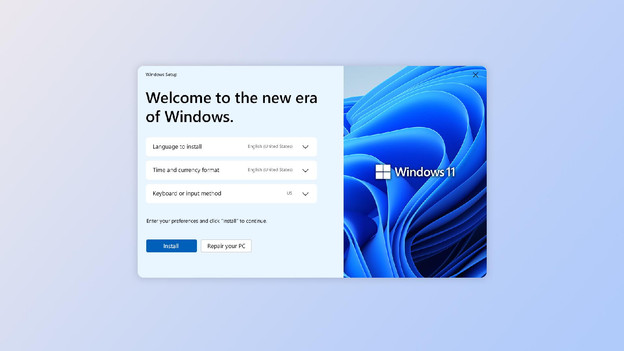 Set up Windows 11