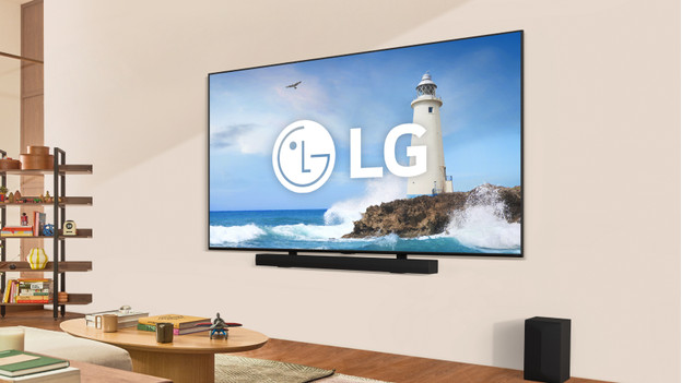 TV LG QNED avec barre de son