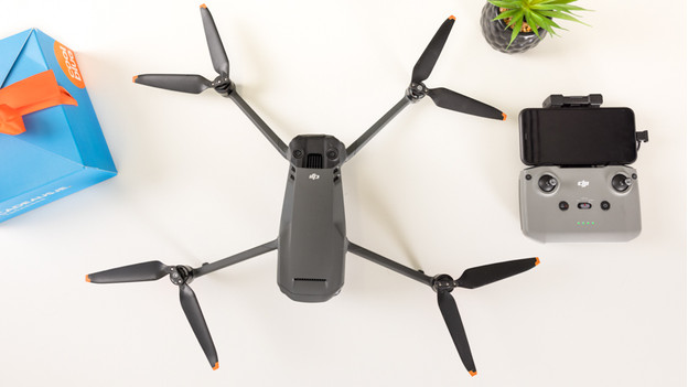 DJI drone verbinden met controller