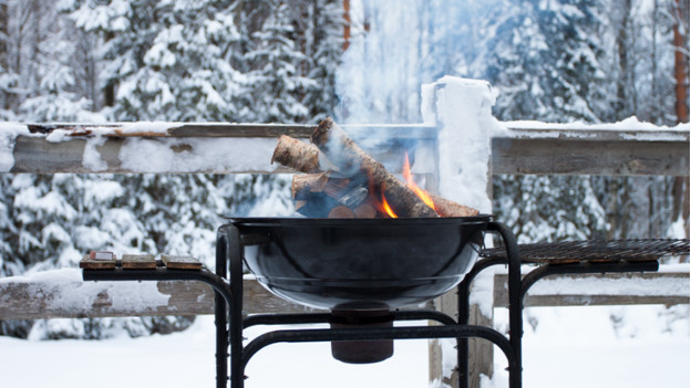 Barbecue d'hiver