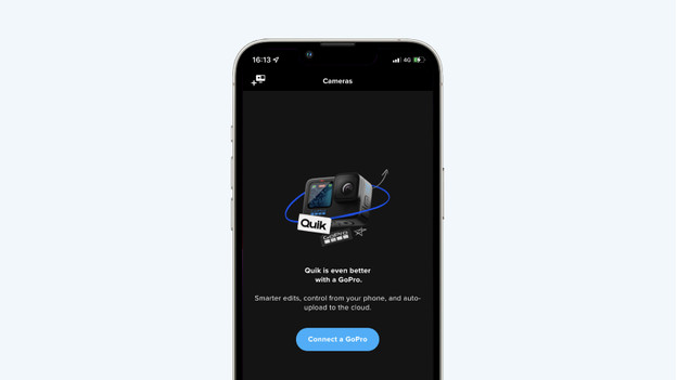 Reliez votre GoPro à l'appli GoPro