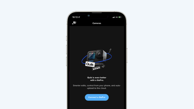GoPro verbinden met GoPro app
