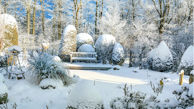 Robot lawn mowers winter