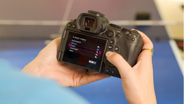 Mise au point automatique EOS R6 Mark II