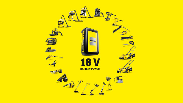 Batterie Karcher 18 V