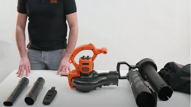 Assemble leaf blower