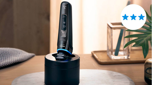 High-end electric shaver