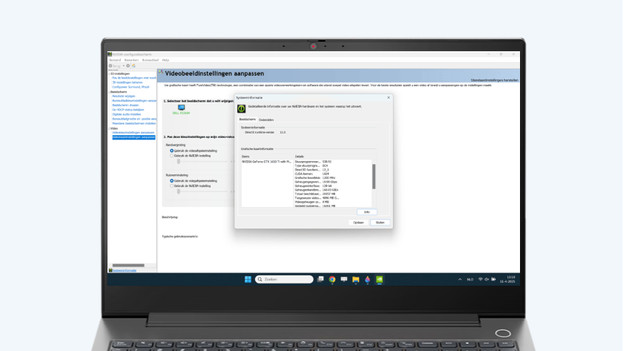 Trouvez votre carte graphique via le NVIDIA Control Panel