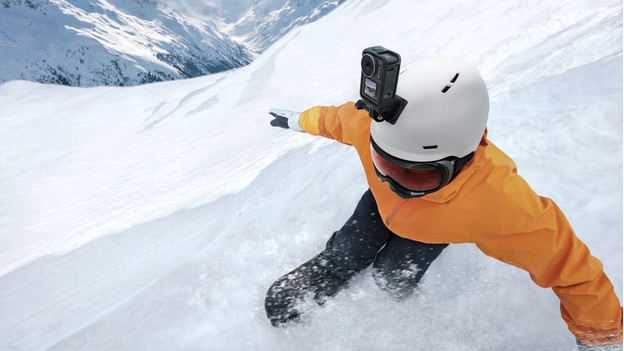 stabilisation d'image de l'action-cam