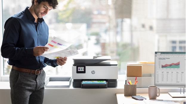 HP Wolf security at the office