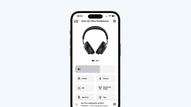 Install Bose app