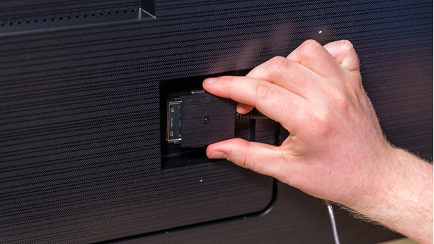 Connexion One Connect de la TV