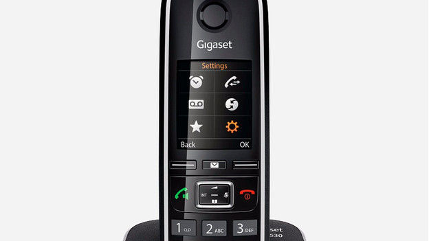 Gigaset landline volume