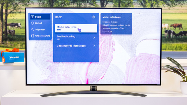 Instellingen beeldmodus lg