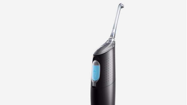 Back of the Philips Sonicare AirFloss