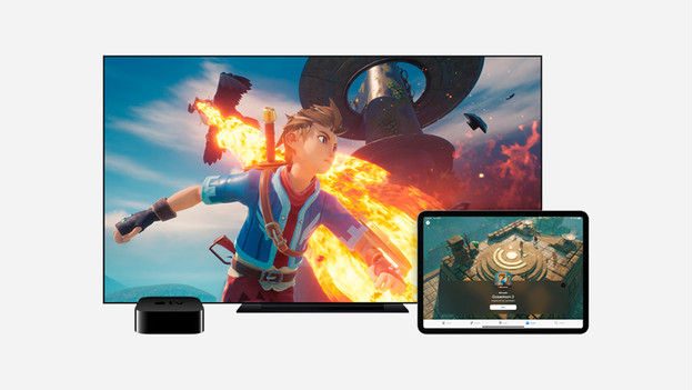 Apple TV gamen met Apple Arcade