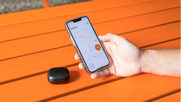 Equalizer in de app