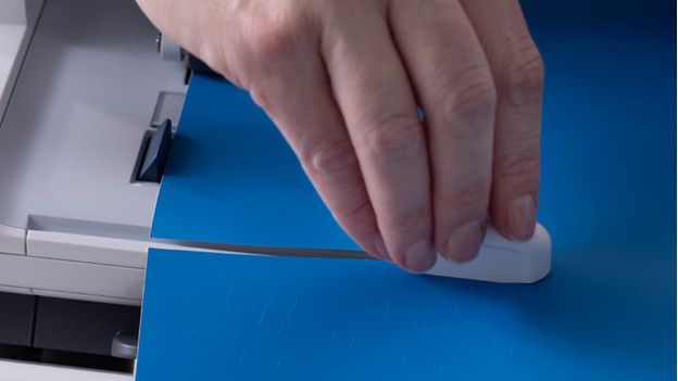 Cricut venture cut off tool