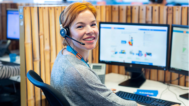 Service client