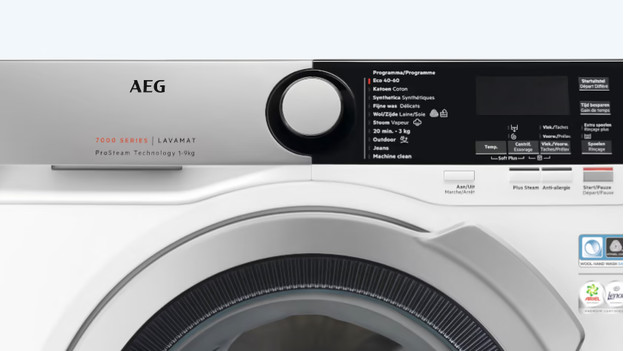 AEG wasmachine resetten