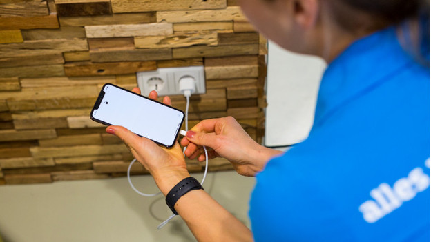 Apple iPad laadt langzaam op
