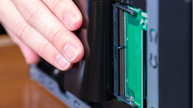 Emplacement de RAM dans un NAS