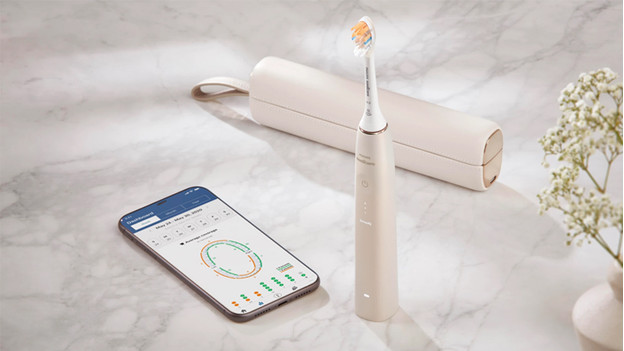 Smart toothbrush with ap