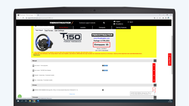 How do I update the firmware of my Thrustmaster racing wheel? - Coolblue -  anything for a smile