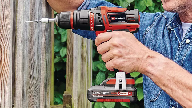 Einhell schroefboormachine