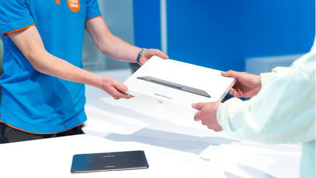 Échanger une tablette