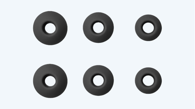 Clean earbud tips
