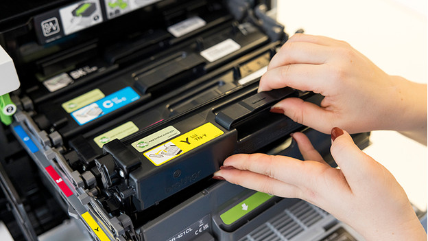 Installer le toner