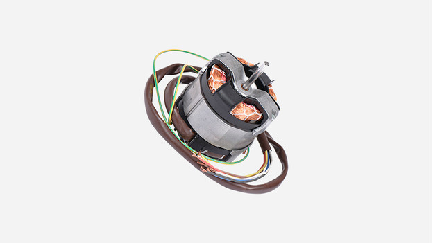 Motor of a range hood