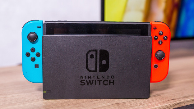 The Nintendo Switch.