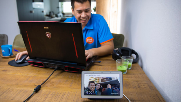 Communicate remotely
