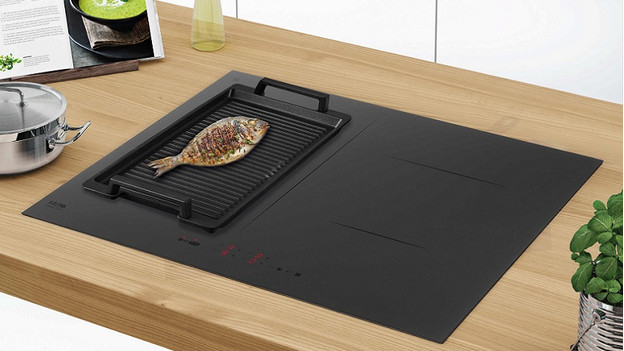 ETNA Performance cooktop with grill plate