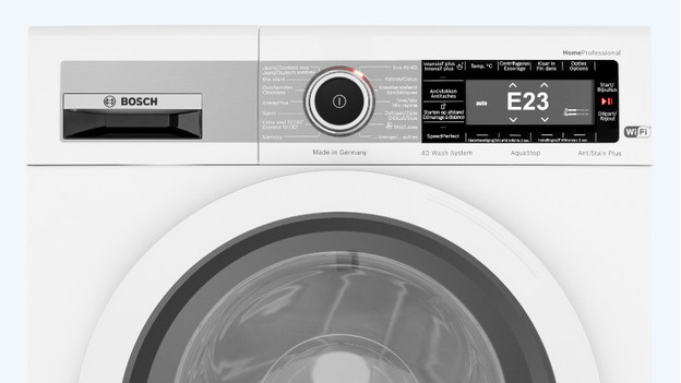 Bosch dishwasher clearance e 23